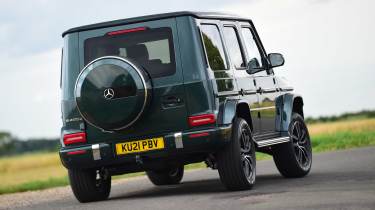 Used Mercedes G-Class Mk2 - rear action